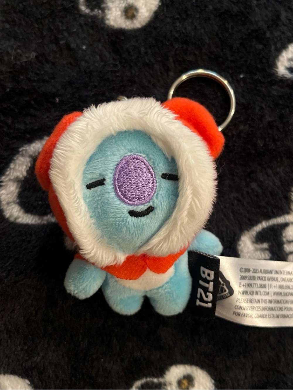 BT21 KOYA Plush Keychain